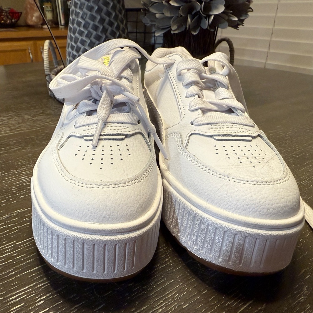 Puma White Women's Sneakers